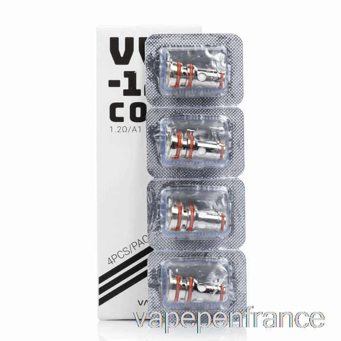 Vandy Vape Vvc Bobines De Remplacement 1.2ohm Vvc-120 Bobines Stylo Vape